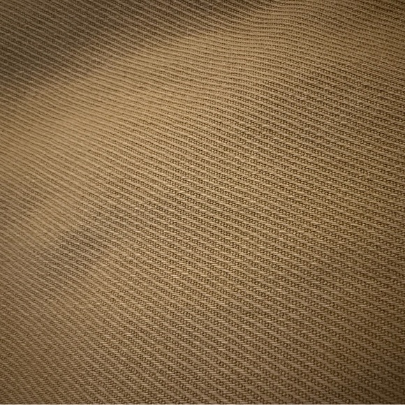 J. Crew Tan Cotton Twill - Collared Shirt - NWT - Size XL - Picture 3 of 5